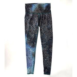 Teeki Mermaid Fairy Queen Leggings Small Eco Yoga Pants Festival Activewear
